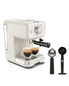 Купить Рожковая кофеварка Moulinex XP330A10 бежевый в E-mobi