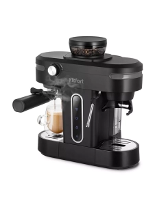 Купить Рожковая кофеварка Kitfort КТ-7375 черный в E-mobi