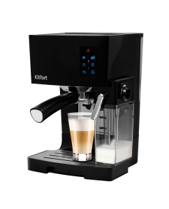 Купить Кофеварка рожкового типа Kitfort KT-743 в E-mobi
