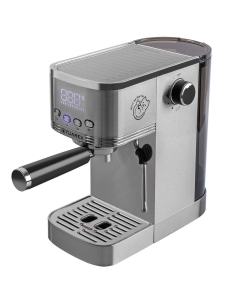 Купить Рожковая кофеварка Tuarex TK-1255 серебристый в E-mobi