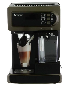 Купить Рожковая кофеварка Vitek VT-1517 BN Brown в E-mobi