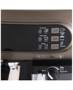 Купить Рожковая кофеварка Vitek VT-1517 BN Brown  в E-mobi