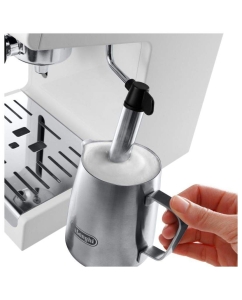 Купить Рожковая кофеварка DeLonghi ECP 33.21.W White  в E-mobi