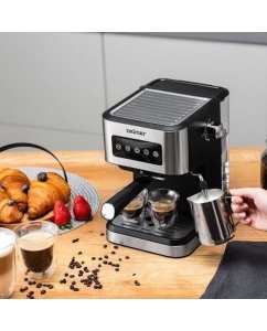 Купить Рожковая кофеварка Zelmer ZCM6255 черный  в E-mobi