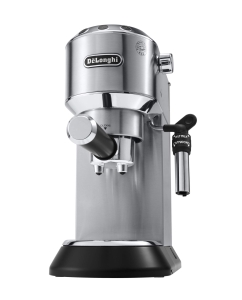Купить Рожковая кофеварка Delonghi Dedica EC685.M серебристый в E-mobi