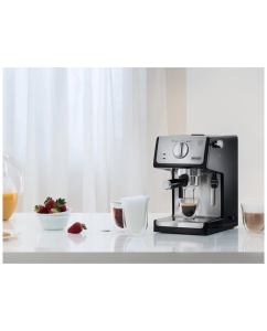 Купить Рожковая кофеварка DeLonghi ECP 35.31 Silver/Black  в E-mobi
