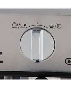 Купить Рожковая кофеварка DeLonghi ECP 35.31 Silver/Black  в E-mobi