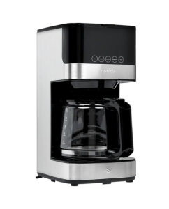 Купить Кофеварка капельного типа Reoka RKCM-1500S серебристый в E-mobi