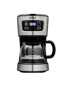Купить Кофеварка капельного типа Kitfort KT-738 Silver  в E-mobi