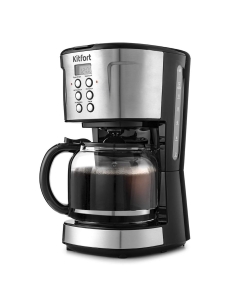 Купить Кофеварка капельного типа Kitfort KT-731 в E-mobi