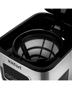 Купить Кофеварка капельного типа Kitfort KT-752  в E-mobi