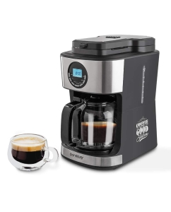 Купить Кофеварка капельного типа Endever COSTA-1048 серебристый, черный в E-mobi