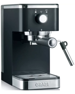 Купить Рожковая кофемашина Graef Salita ES 402 черный в E-mobi
