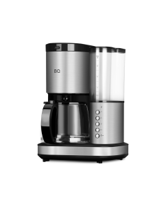 Купить Кофеварка капельного типа BQ CM7002 серебристый, черный в E-mobi