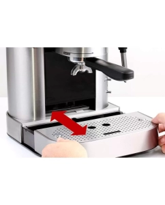 Купить Рожковая кофеварка  Rommelsbacher EKS 2010 Silver  в E-mobi
