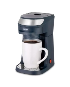 Купить Кофеварка капельного типа Kitfort КТ-7312 синяя в E-mobi