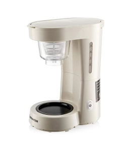 Купить Кофеварка капельного типа Brayer 1123BR-YE бежевый  в E-mobi