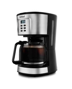 Купить Комплект Kitfort кофеварка капельного типа KT-727 + кофемолка KT-748  в E-mobi