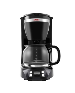 Купить Кофеварка капельного типа Aresa AR-1606 черный  в E-mobi