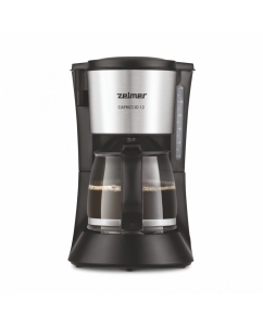 Купить Кофеварка капельного типа Zelmer ZCM1200 черный  в E-mobi
