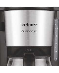 Купить Кофеварка капельного типа Zelmer ZCM1200 черный  в E-mobi