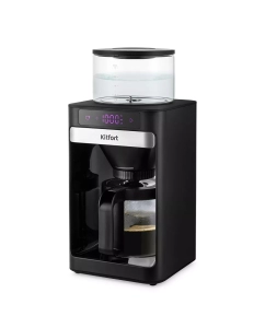 Купить Кофеварка капельного типа Kitfort КТ-7144 черная в E-mobi