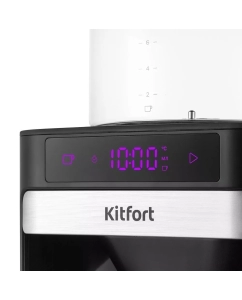 Купить Кофеварка капельного типа Kitfort КТ-7144 черная  в E-mobi