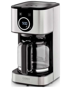 Купить Кофеварка капельного типа CASO Selection C 12 Black/Silver в E-mobi