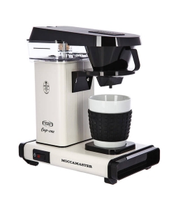 Купить Кофеварка капельного типа Moccamaster Cup-one White в E-mobi