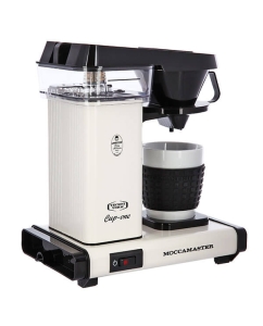 Купить Кофеварка капельного типа Moccamaster Cup-one White  в E-mobi