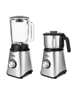 Купить Блендер Kitfort КТ-1344 серебристый; черный  в E-mobi
