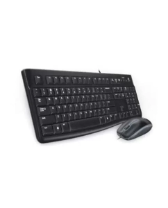 Купить Игровой Комплект клавиатура и мышь Logitech Desktop MK120 в E-mobi