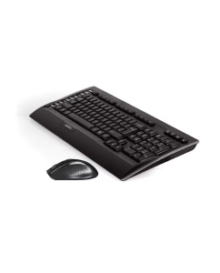 Купить Комплект клавиатура и мышь A4Tech 9300F черный  в E-mobi