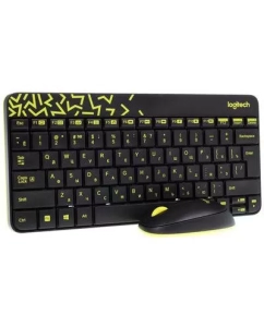 Купить Комплект клавиатура+мышь Logitech MK240 (920-008213) в E-mobi