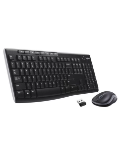 Купить Комплект клавиатура+мышь Logitech Combo MK270 (920-004518) в E-mobi