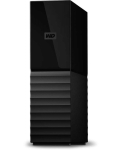 Купить Внешний жесткий диск WD My Book 8ТБ (WDBBGB0080HBK-EESN)  в E-mobi
