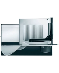 Купить Ломтерезка Graef SKS 320 silber TWIN серебристый  в E-mobi