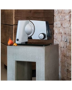 Купить Ломтерезка Graef SKS 320 silber TWIN серебристый  в E-mobi