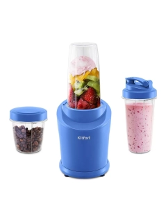 Купить Блендер Kitfort КТ-3520 синий в E-mobi