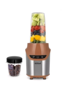 Купить Блендер Kitfort КТ-3521 коричневый; серый в E-mobi
