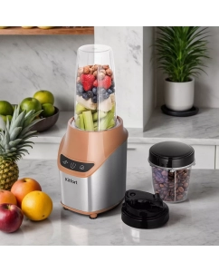 Купить Блендер Kitfort КТ-3521 коричневый; серый  в E-mobi