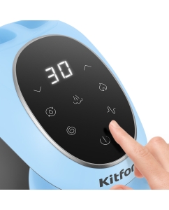 Купить Блендер-пароварка детская Kitfort КТ-2322-2, голубой  в E-mobi