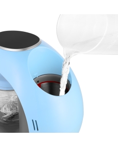 Купить Блендер-пароварка детская Kitfort КТ-2322-2, голубой  в E-mobi