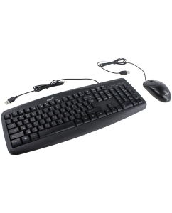 Купить Комплект клавиатура и мышь Genius Smart KM-200 (31330003416) в E-mobi