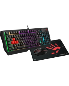 Купить Игровой Комплект клавиатура и мышь A4Tech Bloody B1700 (Bloody B1700)  в E-mobi