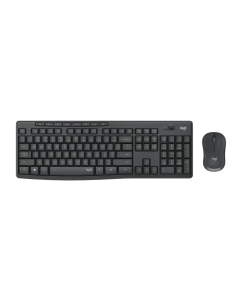 Купить Комплект клавиатура и мышь Logitech Wireless MK295 Silent Combo Graphite в E-mobi