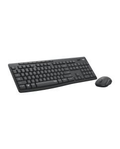 Купить Комплект клавиатура и мышь Logitech Wireless MK295 Silent Combo Graphite  в E-mobi