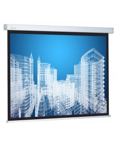 Купить Экран Cactus Wallscreen CS-PSW-187X332-SG,  332х187 см, 169,  настенно-потолочный серый в E-mobi