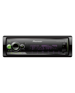 Купить Автомагнитола PIONEER MVH-S520BT,4x50вт,USB,BT,MP3,iPod/Android в E-mobi