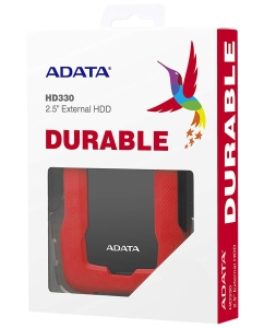 Купить Внешний жесткий диск ADATA DashDrive Durable HD330 2ТБ (AHD330-2TU31-CRD)  в E-mobi